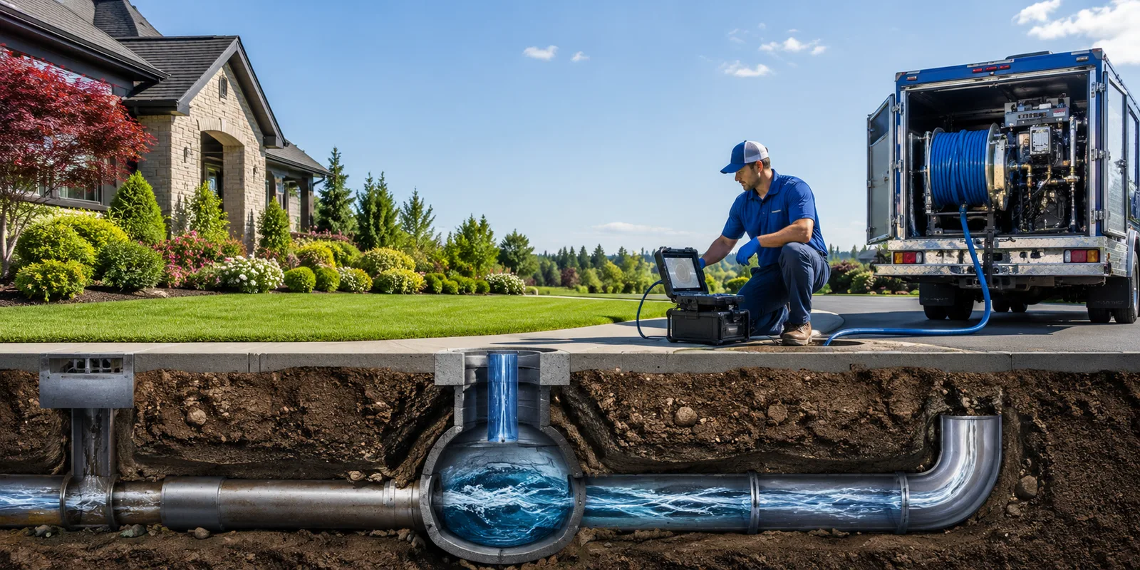 Drainage restoration information for Outing, MN